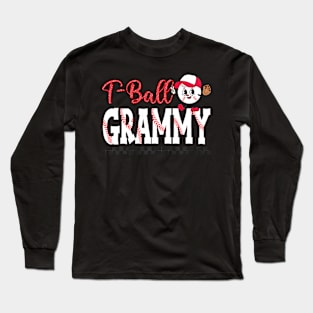 Tee Ball Grammy Leopard  Tball Grammy Mother's Day Long Sleeve T-Shirt